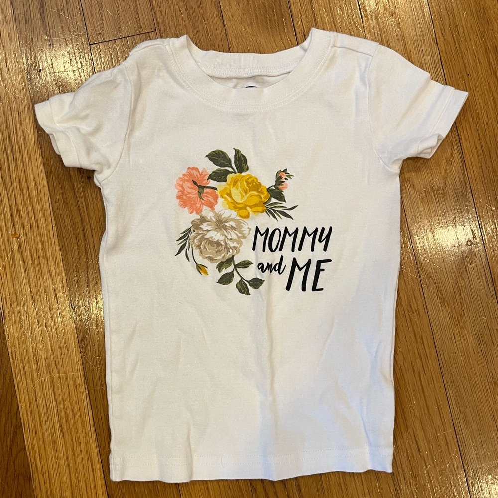 BOGO “Mommy and Me” tshirt